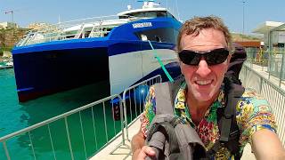 I'm Back in the Mediterranean Sea...But Not in Greece