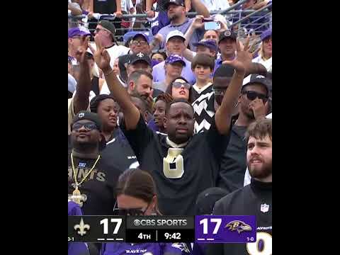 Saints Highlights in Comeback Win vs. Ravens