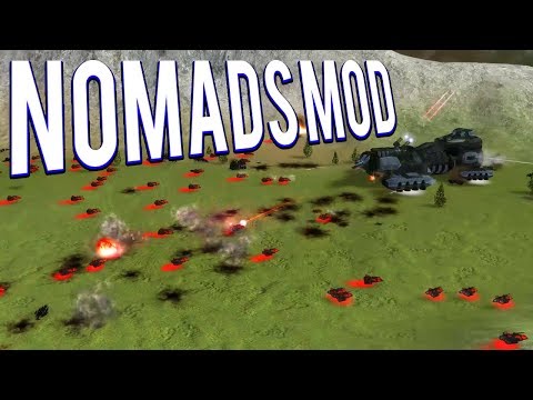 NEW FACTION! NOMADS MOD - SUPREME COMMANDER FORGED ALLIANCE MULTIPLAYER