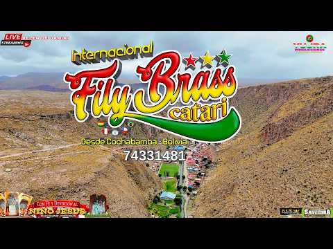 FILY BRASS CATARI EN VIVO SHOW COMPLETO ⚠️DESDE BELÉN DE URMIRI - POTOSI BOLIVIA⚠️