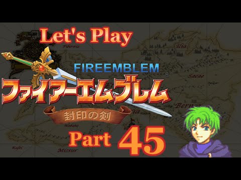 The Spear of Ice - Let's Play Fire Emblem: The Binding Blade ~ Part 45 [Ch. 20x - Battle]