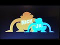 Nick Jr Productions Nick Jr Monkeys Nickelodeon Haypile Logos 2003