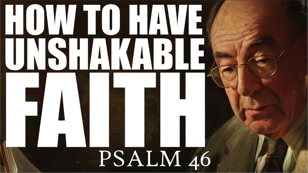 IN PRACTICE, LEARN to Have UNSHAKABLE FAITH with Psalm 46 and C.S. Lewis