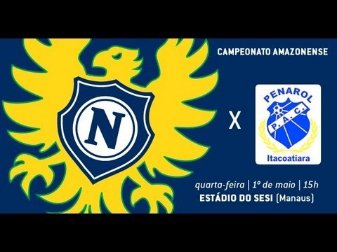 Nacional 3x0 Penarol - Campeonato Amazonense 2013 (01/05) - Semi-Final 1º Jogo (2º Turno)