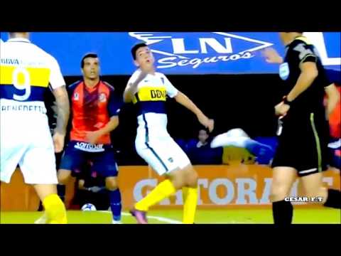 Gonzalo Maroni vs Arsenal - Debut at Boca Juniors 30/04/2017