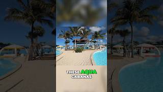 Carnival's Celebration Key - Starfish Lagoon Aqua Cabanas! #shorts #celebrationkey #carnivalcruise