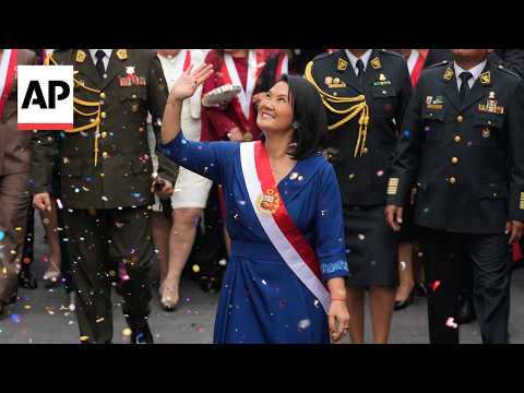 Video Thumbnail: Keiko Fujimori is Peru’s new president as 4 former presidents are in prison