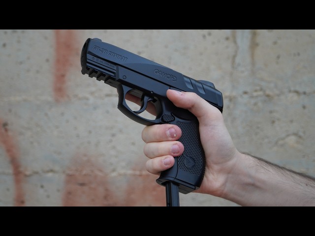 Vídeo relacionado con Outletdelocio.. Pistola perdigon Gamo GP-20 Desert. 4,5mm + Funda + balines + Bombonas co2. 23054/29318/13275