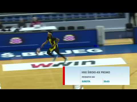 RTV HB | Najava - HKK Široki - KK Promo, Prvenstvo BIH, Subota 25.10.2025.
