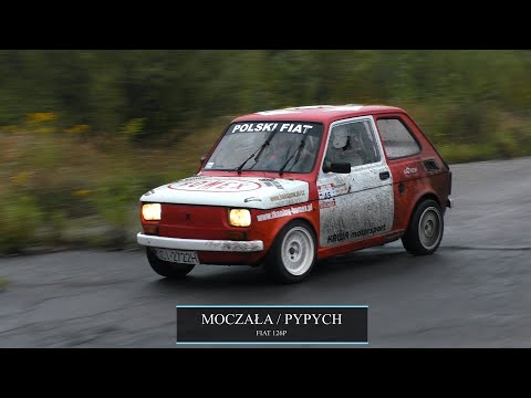 Daniel Moczała  / Robert Pydych  - FIAT 126p | 5 Runda Rally Park Cup 2022 - wersja dynamiczna