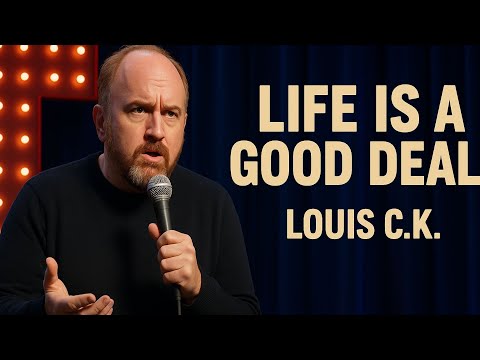 Louis C.K. - Oh My God - Life Is A Good Deal