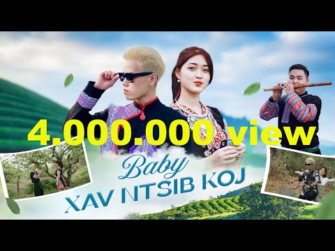 BABY XAV NTSIB KOJ (BABY I WANNA MEET YOU) - NT ONE [OFFICIAL MUSIC VIDEO] | HMONG NEW SONG 2023