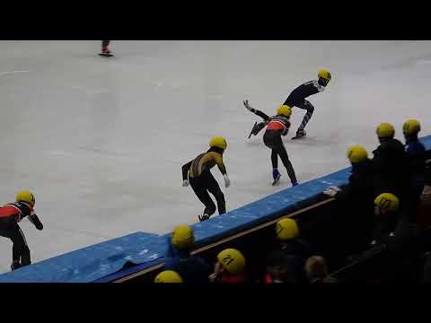 110   StarClass CD 1 2024 2025 Oberstdorf, GER   Men Junior D   500m Quarter Finals