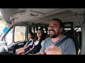 SCHOOL VAN OUR VLOG WITH THE STUDENTS