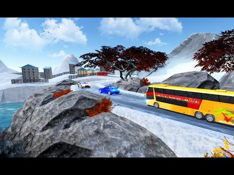 Tour Coach Bus Driver Sim 2016 |Simulation| Free Android Gameplay HD