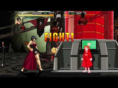 Resident Evil -  [RedQueen vs Ada Wong]