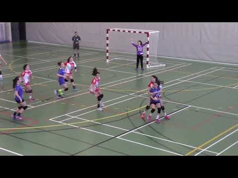 Balonmano Gijón A  23-16 BMC Liberbank Gijón A CADETE FEMENINO 2019