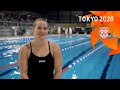 Zwemster Maud van der Meer wil als moeder naar de Spelen