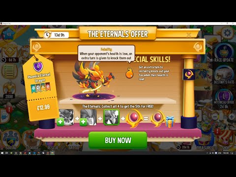 Should I buy Phoenix Eternal Dragon? - Dragon City