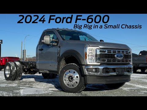 The Truck No One Knows About / 2024 Ford F-600 Super-Duty Review