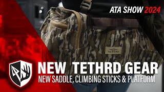 GRIT by Tethrd, New Saddle, Climbing Sticks & Platform | ATA Show 2024