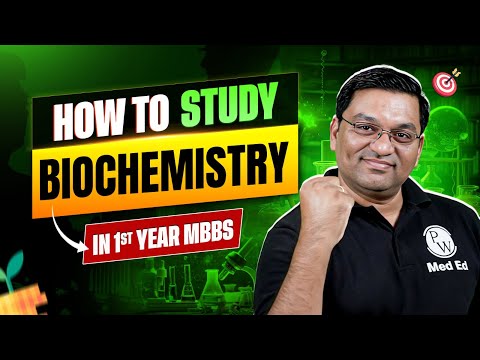 PW MedEd and Biochemistry by Dr Rajesh Jambhulkar