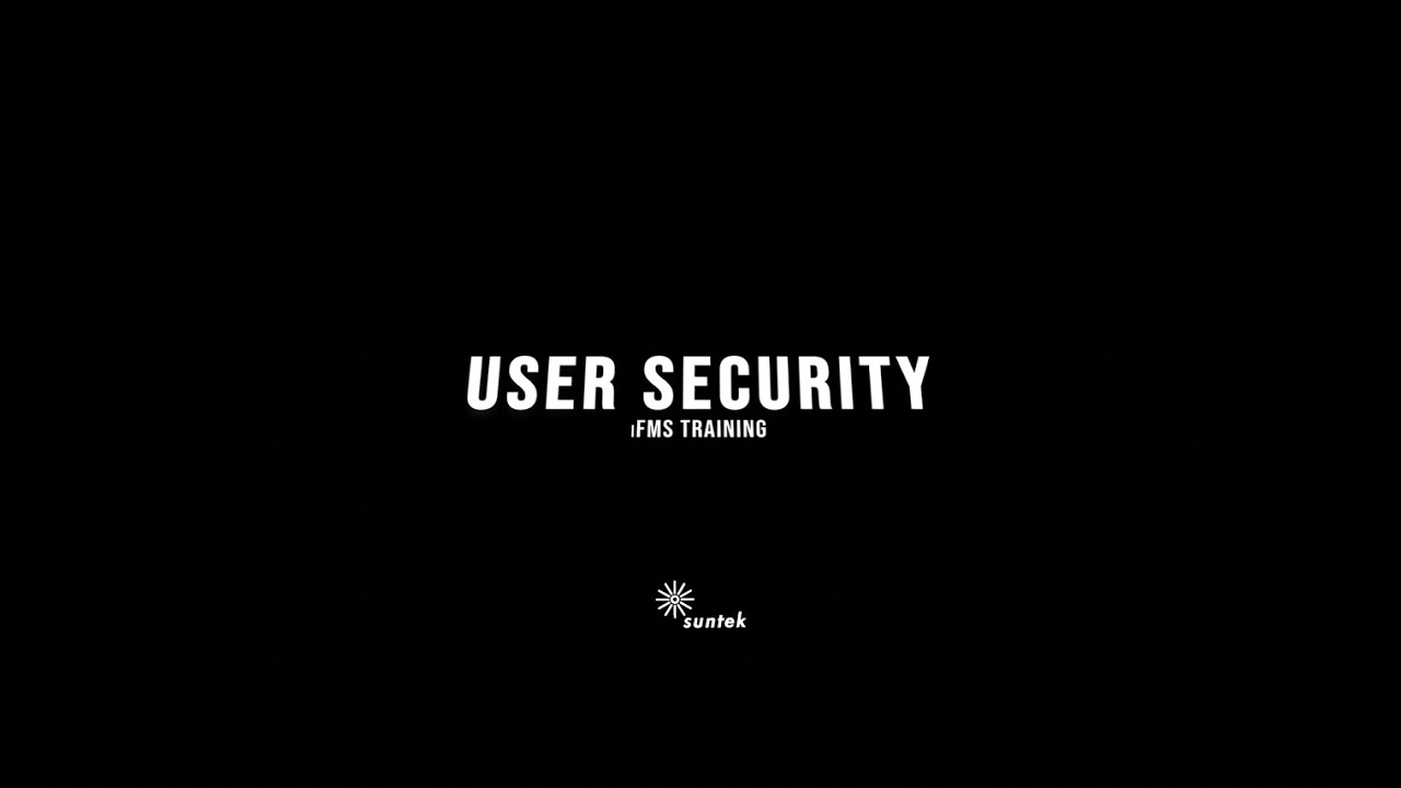 User Security