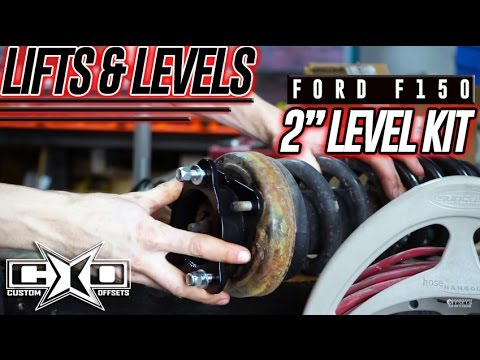 Lifts & Levels: 09-17 Ford F150 2" Level Kit Install