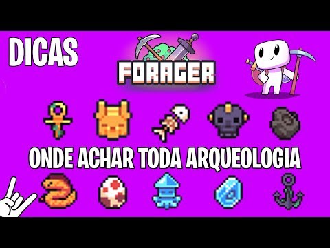 FORAGER - TIPS - HOW TO FIND ALL ARCHAEOLOGY