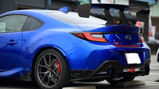 4K 新型BRZ スパ西浦 初走行オンボード映像(タイム計測なし)