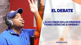 ¿Si usted no cree en los soberanos tiene derecho a opinar?
