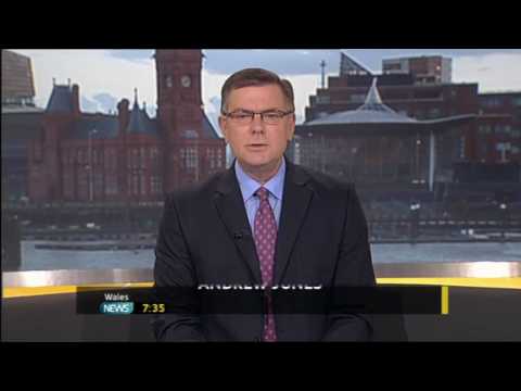 Last ever ITV Wales/GMTV Bulletin