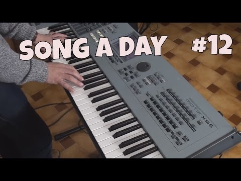 The Original Song A Day Challenge - Song 12 - Lonely Basement - Christian Pearl