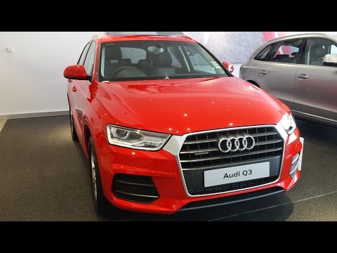 Audi Q3 2016 In Depth Tour Interior Exterior