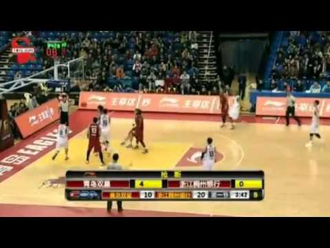 Tracy McGrady stepback jumper(CBA R.32/02.05.2013)