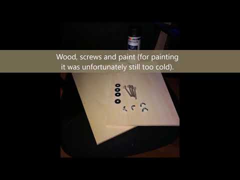 DIY Hotas Mount on Office Chair - Thrustmaster T.Flight Hotas 4 (PC/PS4)