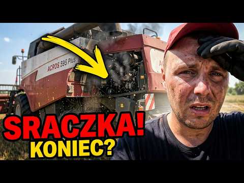 PRZYGOTOWANIE KOMBAJNU DO ŻNIW - STRES PIEROGI I SRACZKA - JOCKERFARM