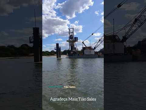 SÉTIMA VISITA AO CANTEIRO DE OBRAS DA PONTE ENTRE MANGA À MATIAS CARDOSO. MG.