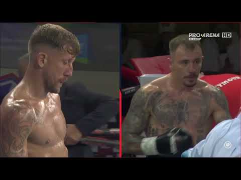 Amansio Paraschiv, aplaudat la scenă deschisă după ce i-a dat o lecție obraznicului italian Lezzi