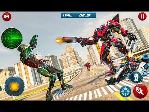 Submarine Robot Transformation: Shark Attack android game Play || Best Game|| Million Game