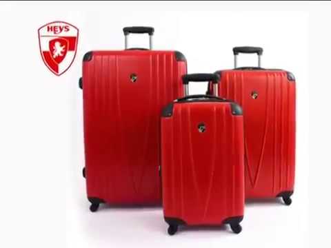 HEYS Luggage 4WD - 4 Wheel Drive Spinner Lightweight Luggage