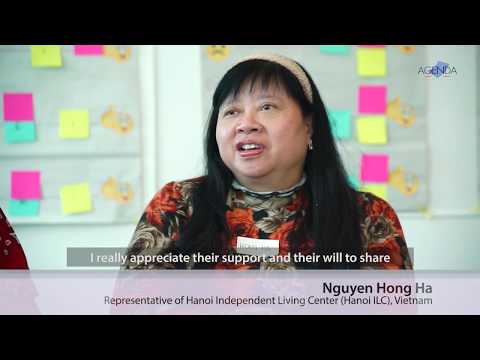 Image of the video: AGENDA Interview with Vietnamese Disability Rights Advocates