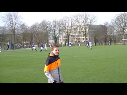 SKV O17-1 - Spero O17-1  2 - 1 (oefenwedstrijd)