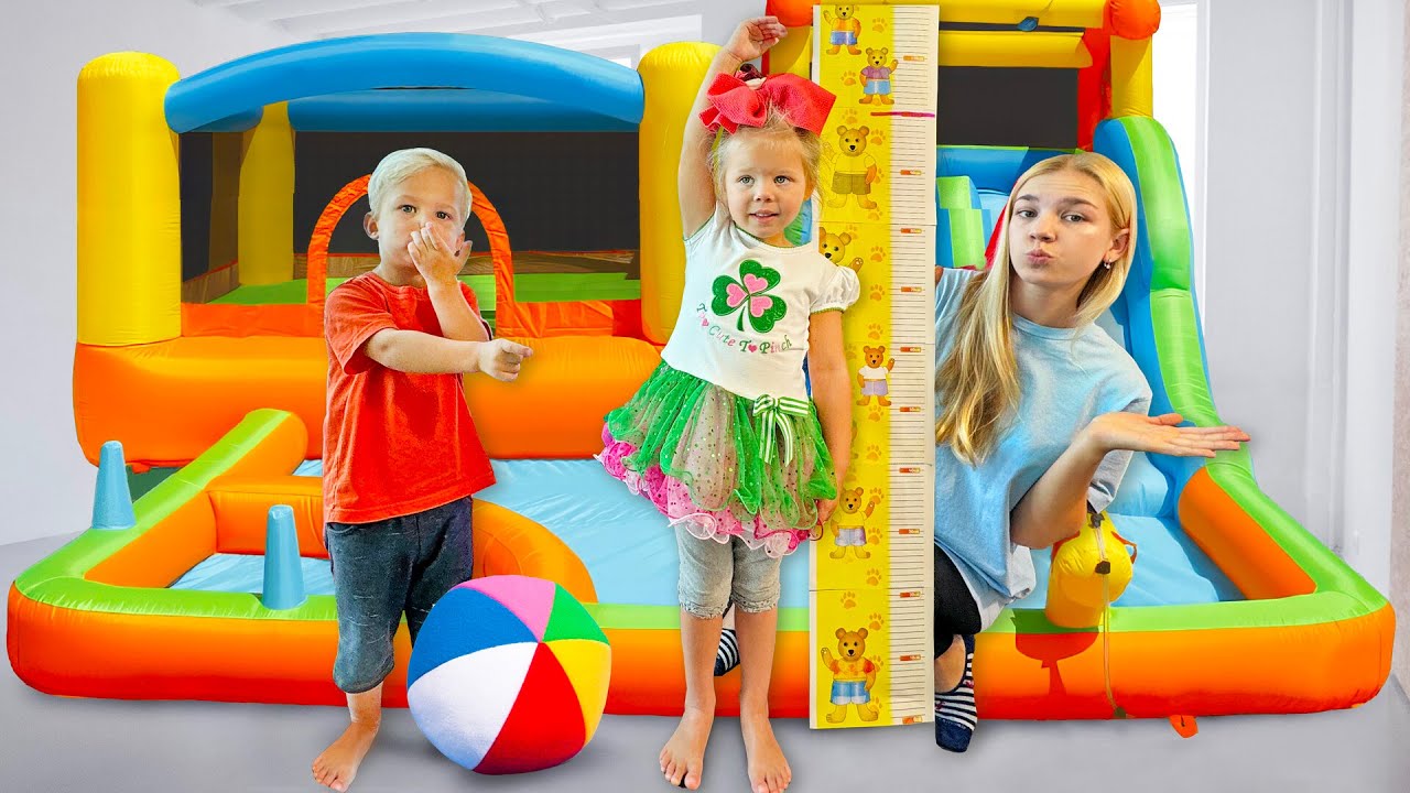 Naomi Wants to Be Tall and Jump High! Funny Kids Story