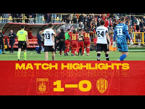 US Unione Sportiva Catanzaro 1-0 FC Cesena
