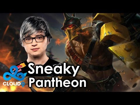 Sneaky picks Pantheon
