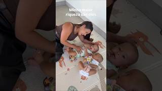 Rotina Diária + Gêmeos crescendo 🥰