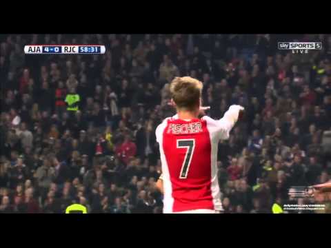 AJAX WINT 6-0 VAN RODA