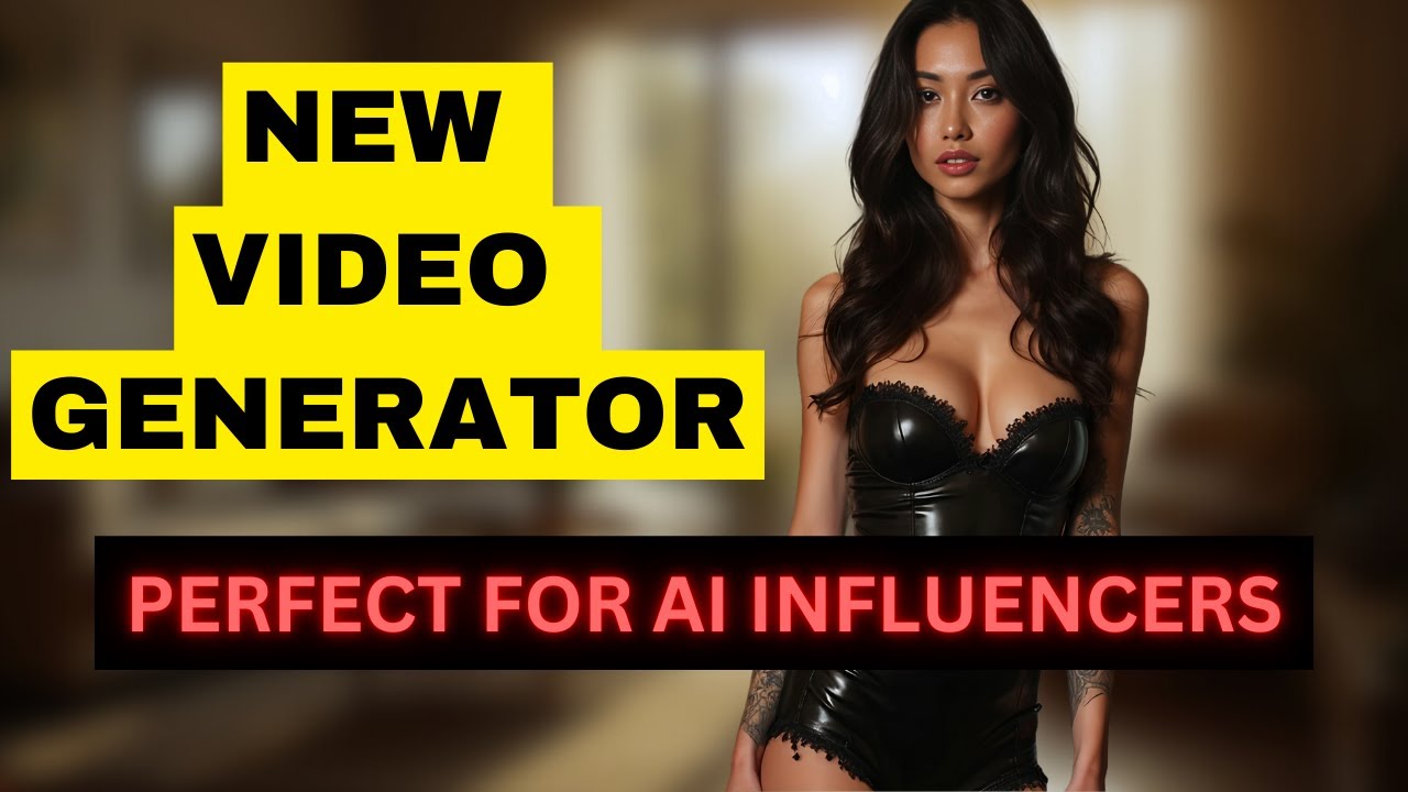 This New Ai Video Generator is INSANE & UNCENSORED