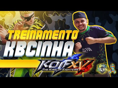 KOF XV - Kbecinha vs SAGAZ & Kbecinha vs RAT3X